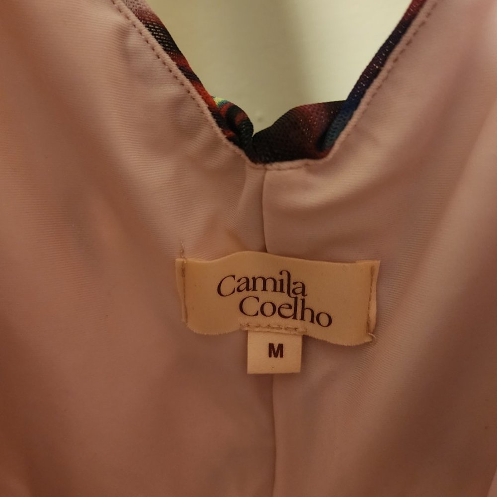 Brand New Camila Coehlo Colorful Mini Dress - Picture 3 of 4
